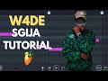 How to Make SGIJA Like W4DE from Scratch | Amapiano Tutorial FL Studio Mobile 