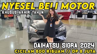 YAKIN KREDIT MOTOR BARU ⁉️ 800 RIBU CICILAN DAIHATSU AYLA 2024 TERBARU AKHIR TAHUN