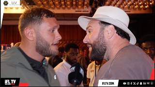 'I WILL PUT IT ON YOU...' - SHANE FURY & BIG STACKS GET INTO HEATED CONFRONTATION / w/ JORDAN McCANN