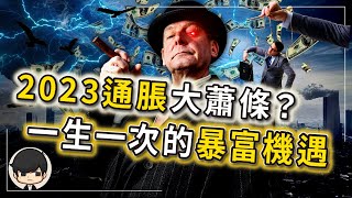 2023通脹大蕭條？動蕩時期，有錢人都部署了這些資產？別後悔！賺錢越多，被掠奪的就越多？貨幣到底是什麼？統治者如何收割財富？（附中文字幕）｜90後創業家掃地僧