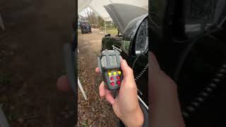 7-tone Car Warning Siren horn with a PA system! Definitely pretty cool for the price use only off