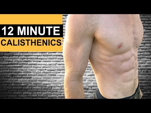 Increase Strength & Stamina | 12 Minute Increase Strength & Stamina | 12 Minute