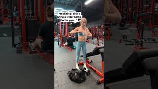 gym fail…