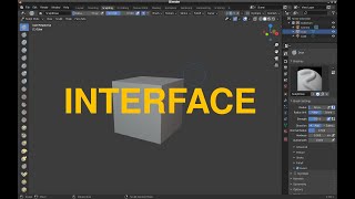 0. Interface/Tampilan pada Blender 2.9x (Membuat Layout Sendiri)