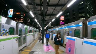 有楽町駅構内 • 山手線散策 • 東京探検 • 4K