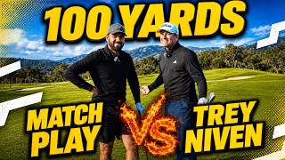 Mark Wright Vs Trey Niven | 100 Yard Challenge