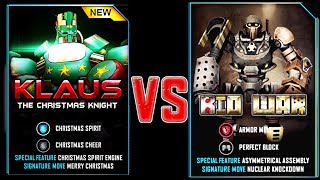 Real Steel Wrb Brutus Vs Fat Boy New Update Zhivaya Stal
