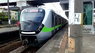 3005次經由屏東線/南迴線開往台東的台鐵最美區間車EMU900型EMU907區間快車