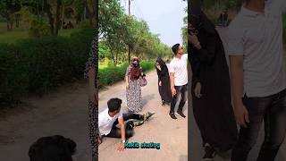 মেয়েটা আমার সাথে কিভাবে মজা করল দেখুন#skating #funny video#vairal shorts video#prank video