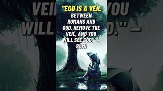 Ego as a veil: uncovering the divine within #music #shorts #motivation #facts #viralsong