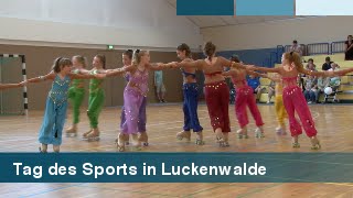 Tag des Sports - 800 Jahre Luckenwalde