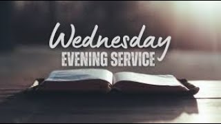 Wednesday Evening Service | 2.12.2025 | 6:00pm CST