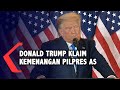 Donald Trump Klaim Kemenangan di Pilpres AS