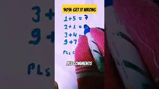 Maths logical addition puzzle game #maths yt short #video#viral