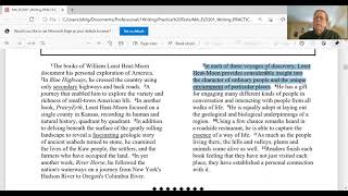 MTEL Communications & Literacy Skills - Writing Subtest - Multiple Choice Paragraph Organization