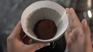 វិធីសាស្ត្រឆុងកាហ្វេបែប Pour Over