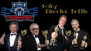 Tournament Fights #98: Spielberg vs  Scorsese Vs Tarantino vs Cameron 4 way directors battle