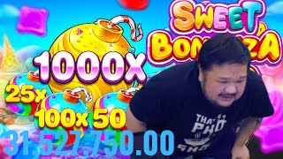 BBC HIT THE MEGA JACKPOT ON SWEET BONANZA 1000X