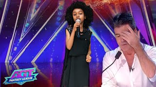 YOUNGEST Auditions Wins the Golden Moments with GOLDEN voice BEST Audition | AGT