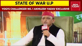 Alliance Game-Plan, Virtual Campaigns, I-T Raids & Muslim Vote Factor | Akhilesh Yadav EXCLUSIVE
