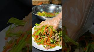 Cách làm gỏi bò rau muống ngon #kenhcuamy #topgamedoithuonguytin #cooking