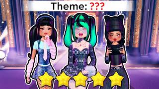 Hidden Theme Challenge on Dress to Impress! | Roblox