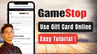 How to Use GameStop Gift Card Online !