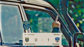 KBFC 0:1 BFC | 💥Romanjification💥💪🏻|🔥Whatsapp Status | Kerala Blasters vs Bengaluru Fc |Troll | J/A