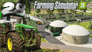 Farming Simulator 25 | AGRANDIR LA FERME ! | Agriculteur Japonais #28 (Carrière Suivie FS25)