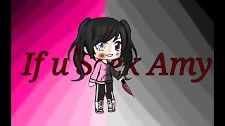 Gacha Studio Gmv If You Seek Amy - if you seek amy music video roblox