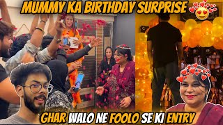 Mummy Ko diye Birthday Surprise🥹Family ne Kiye Celebration | Mummy ko Rona AAGYA | AALTU FALTU |