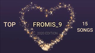 KPOP MAMA'S TOP 15 FROMIS_9 SONGS 2020 EDITION