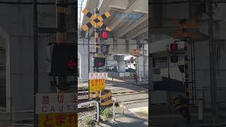 森下8号踏切（筑豊電気鉄道 今池〜森下 駅間）