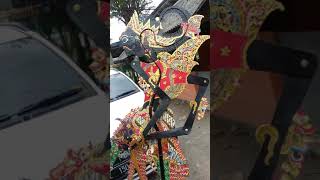 Pengrajin wayang kulit Jember jl pahlawan no 115 rt 3 rw 9 ds dukuhdempok wuluhan jember jatim