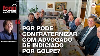 Pedro Serrano comenta almoço de PGR Gonet com bolsonaristas e advogado de Garnier