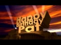 Happy Birthday Pat