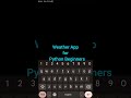Build a Weather app for python Beginners #weather #news #new #update #python #viral #coding  #code