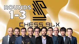 2024 Chess 9LX: Day 1 | Fischer Random