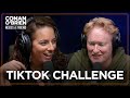 Conan’s TikTok Challenge | Conan O'Brien Needs A Friend