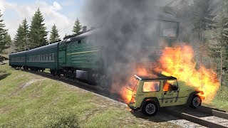 Train Accidents | BeamNG.drive