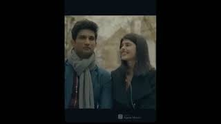 Sushant Singh Rajput and Sanjana Sanghi Sad Status #SSR video with Editing and#Shorts ❤❤