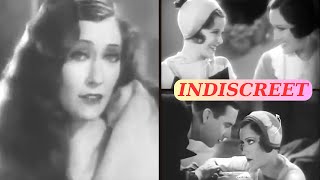 A CAUTION TALE: INDISCREET MOVIE EXCERPT (1931) Gloria Swanson, Ben Lyon, Monroe Owsley