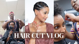 HAIR VLOG | COME GET MY HAIR CUT WITH ME