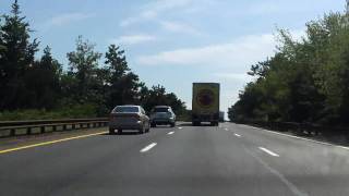 Garden State Parkway (Exits 98 to 88) southbound