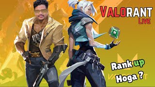 Valorant Rank Push Kya mai kabi radiant ban paunga #skillgaming #gaming #livestream