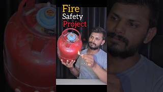 Fire Safety Science Project #shorts #science #technology #trending