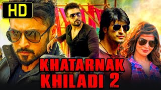 Khatarnak Khiladi 2 (Anjaan) - Suriya's Action Hindi Dubbed HD Movie | Samantha, Vidyut Jammwal