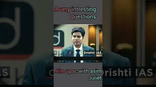 Confused questions to upsc aspirant 🤔😎#shorts #iasinterveiw #upsc