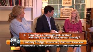 843TV | Lindsay Dodge, Community Foundation of the Lowcountry | 11-4-2014 | Only on WHHI-TV