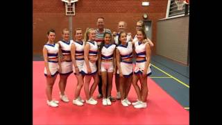 Frisian Cheer Stars jaaroverzicht 2015